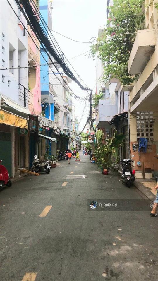 Phú nhuận  mt ngô thời nhiệm  98m2  17 tỷ  ngang 8.2m  2 tầng