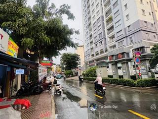 Quận 3  mt nguyễn phúc nguyên (+ mt hẻm nguyễn thông)  71.2m2  6 tầng  25,9 tỷ tl