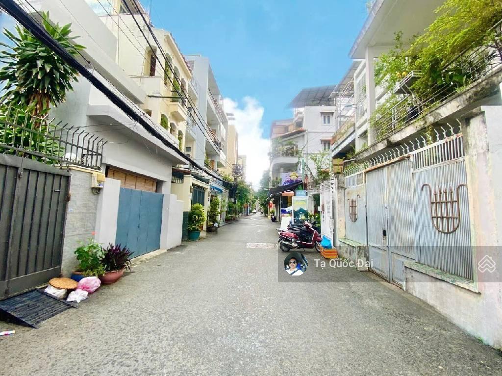 Quận 3  khu vip  trường sa/lê văn sỹ  hẻm xe hơi 7m  100m2  25 tỷ