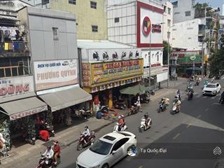 Quận 3  mặt tiền nguyễn đình chiểu  ngang khủng 6m  khúc 2 chiều  5 tầng  51.8m2  36 tỷ