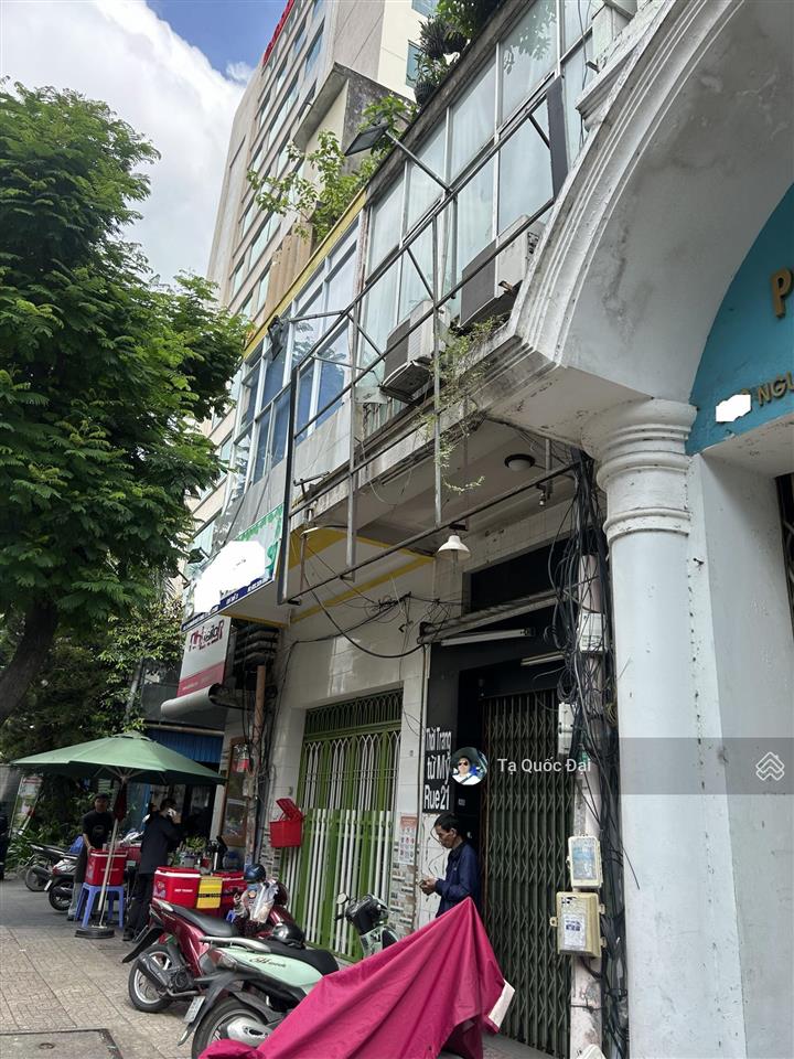 Quận 3  mt nguyễn thiện thuật  93.2m2  41.5 tỷ  4 tầng  vỉa hè 4m  kinh doanh đỉnh