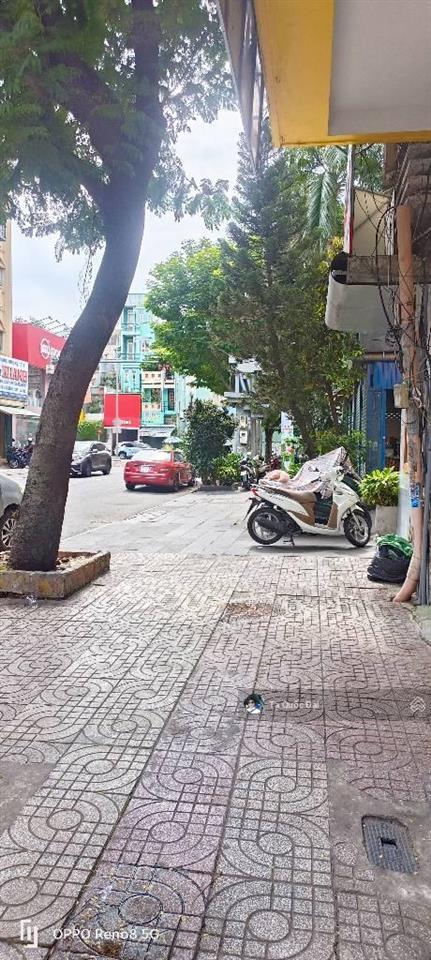 Quận 3  mt nguyễn thiện thuật  93.2m2  41.5 tỷ  4 tầng  vỉa hè 4m  kinh doanh đỉnh
