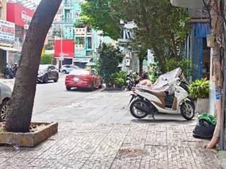 Quận 3  mt nguyễn thiện thuật  93.2m2  41.5 tỷ  4 tầng  vỉa hè 4m  kinh doanh đỉnh