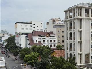 Quận 3  mặt tiền nguyễn thông  kinh doanh đỉnh  5 tầng  65.1m2  39 tỷ!