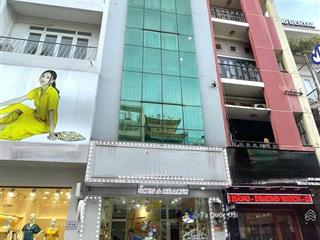 Quận 3  mặt tiền võ văn tần  thang máy  ngang gần 5m  58m2  37 tỷ!