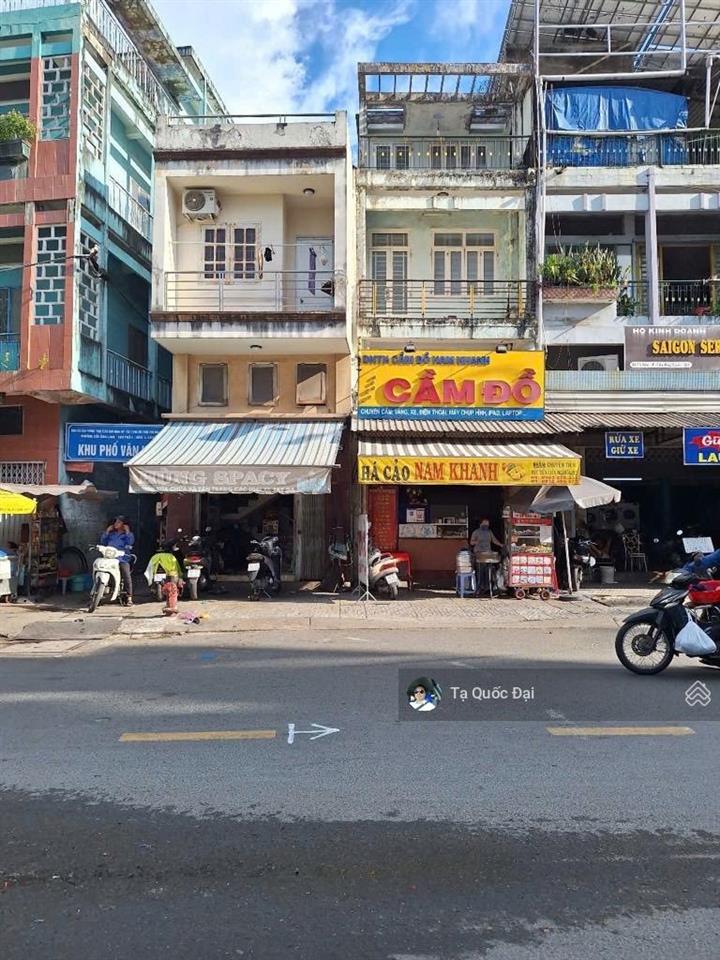 Quận 1  mt cô bắc  55m2  24 tỷ  nở hậu chữ l  3 tầng  kinh doanh đa ngành