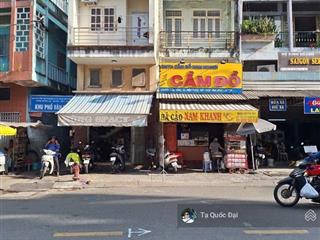 Quận 1  mặt tiền cô bắc  nở hậu l  55m2  25 tỷ!