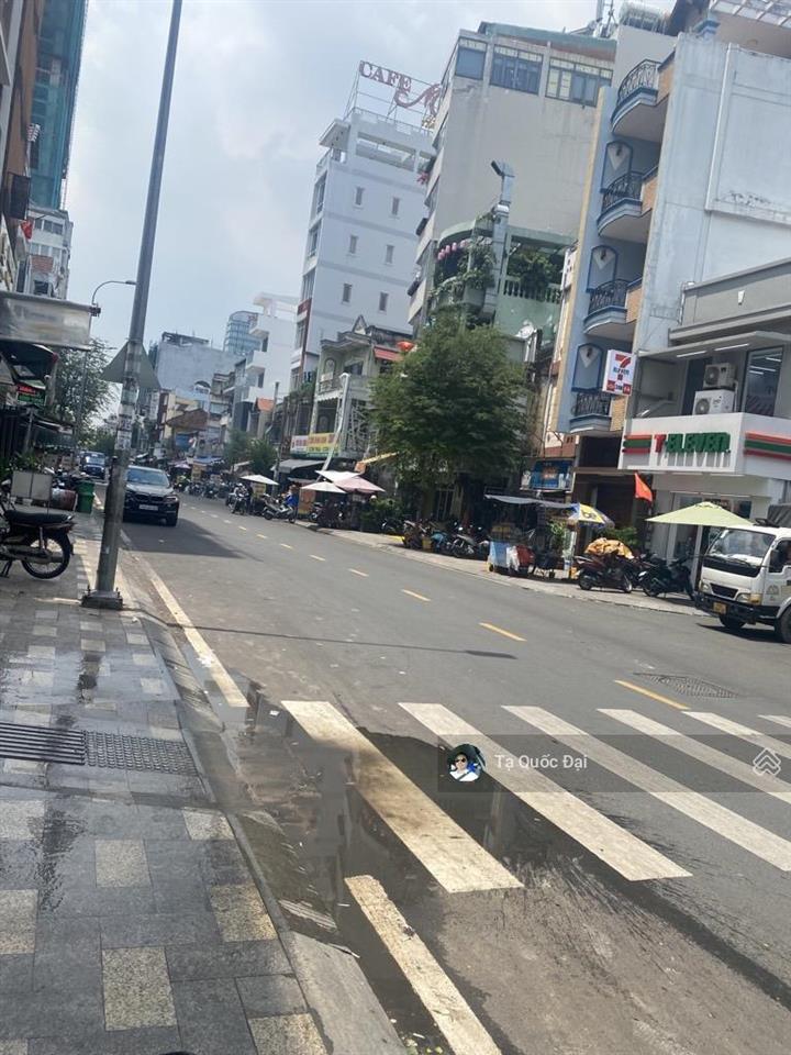 Quận 1  mt cô bắc  55m2  24 tỷ  nở hậu chữ l  3 tầng  kinh doanh đa ngành