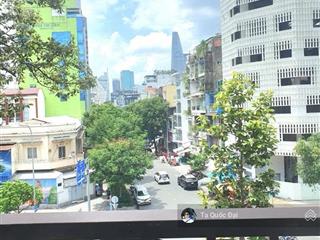 Quận 1  mặt tiền nguyễn thái học  kinh doanh sầm uất  thang máy  65m2  45 tỷ!