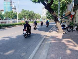 Quận 3  mặt tiền hoàng sa  2 mặt tiền đường  kinh doanh sầm uất  4 tầng  44m2  18 tỷ
