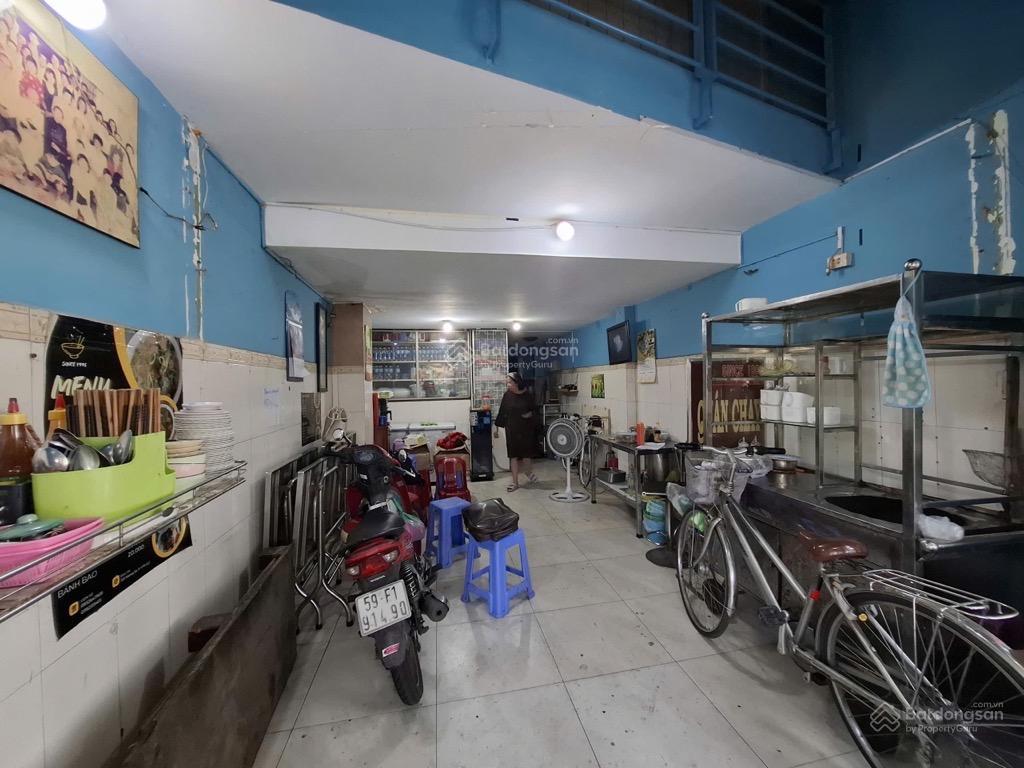 Quận 3  mặt tiền hoàng sa  2 mặt tiền đường  kinh doanh sầm uất  4 tầng  44m2  18 tỷ