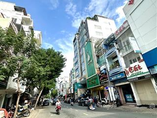 Quận 3  mặt tiền nguyễn thiện thuật  ngang 6m  vỉa hè 5m  122m2  60 tỷ!