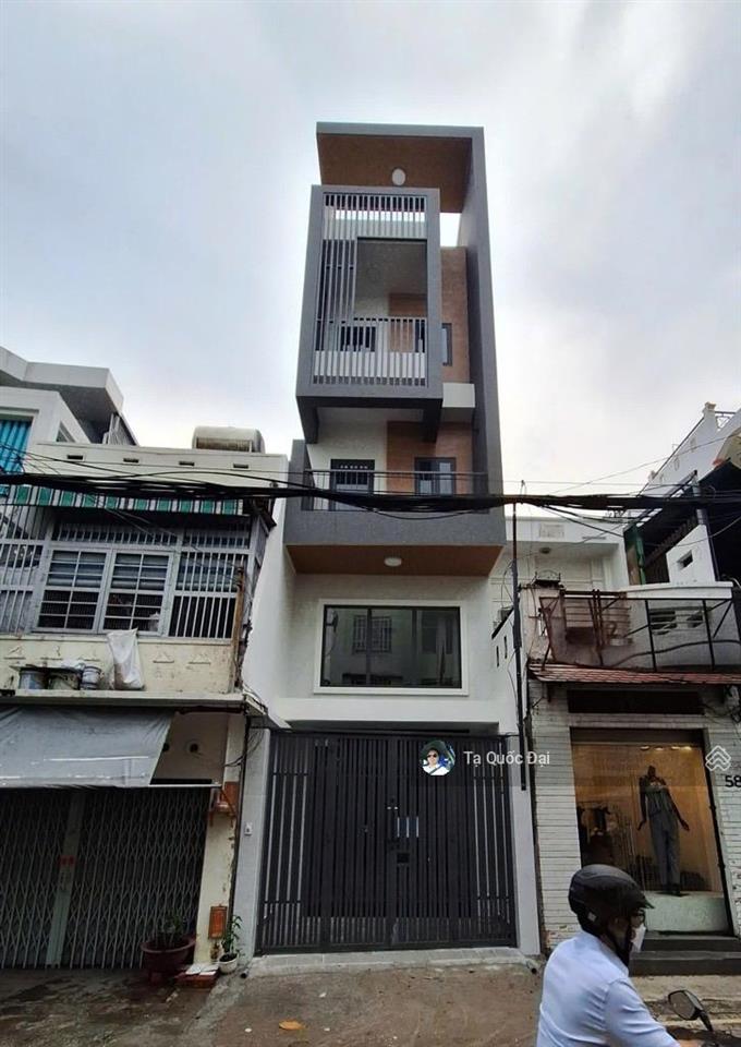 Phú nhuận  mt nguyễn đình chính  57m2  15.3 tỷ  4 tầng  5pn  kinh doanh đỉnh