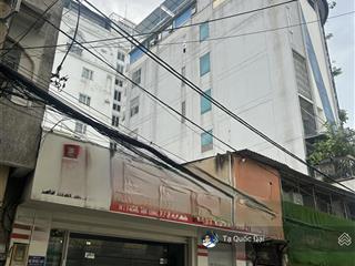 Quận phú nhuận  mặt tiền phùng văn cung  ngang lớn  tiềm năng xây dựng 12 tầng  160m2  36.9 tỷ