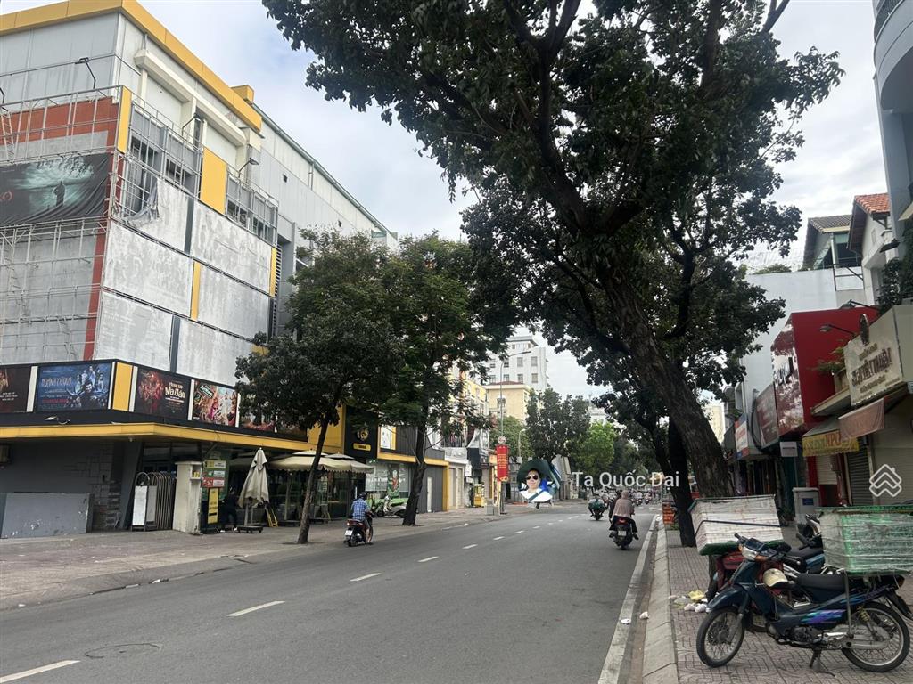 Quận 3  mt lý chính thắng  94m2  42 tỷ  2 tầng  2 mt trước sau  dòng tiền 60tr/tháng