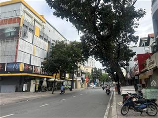 Quận 3  mặt tiền lý chính thắng  ngay vòng xoay dân chủ  94m2  khả năng xây 7 tầng  42 tỷ