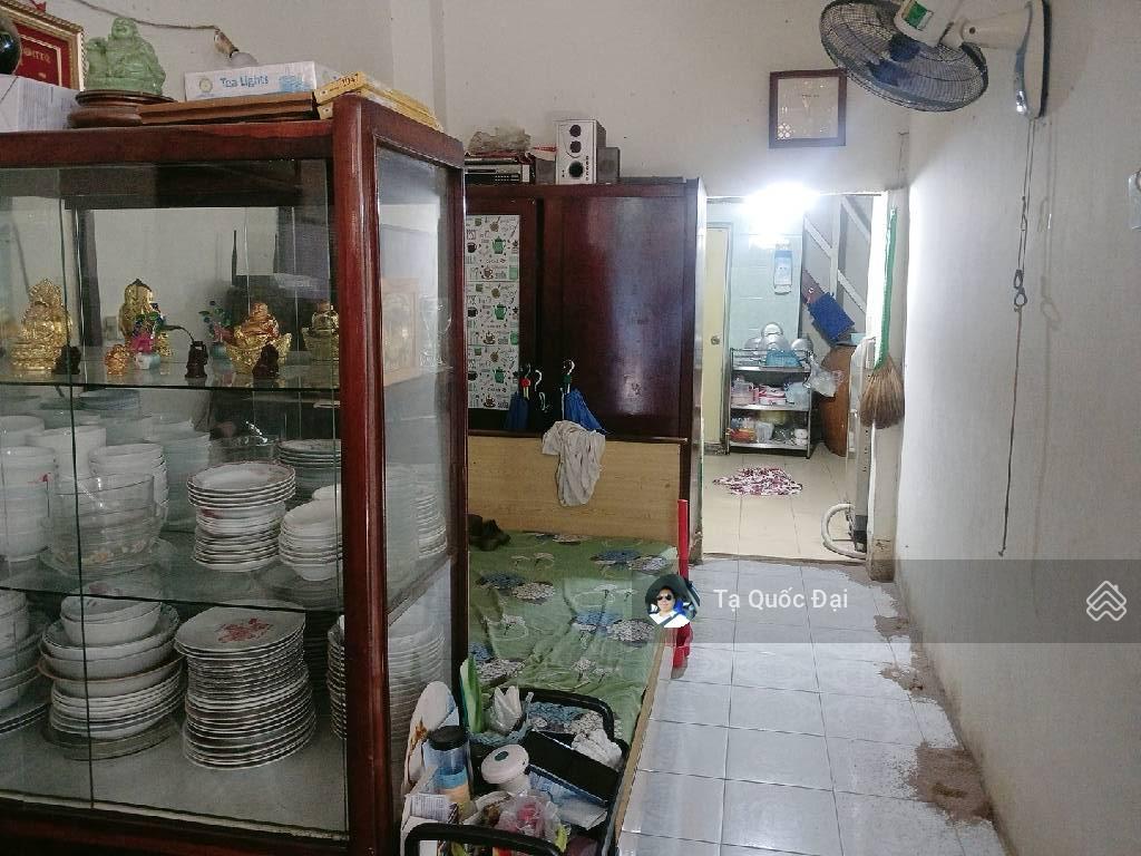 Quận 3  cmt8  69.1m2  12 tỷ  ngang 5.65m  nở hậu  2 mt hẻm