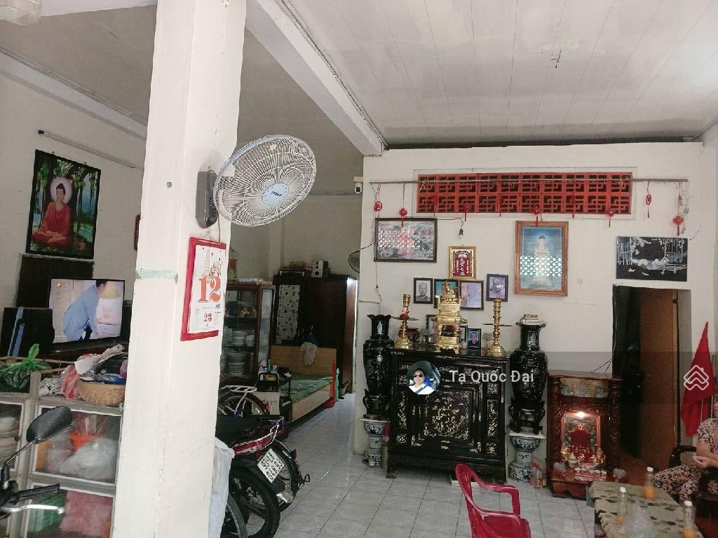 Quận 3  cmt8  69.1m2  12 tỷ  ngang 5.65m  nở hậu  2 mt hẻm