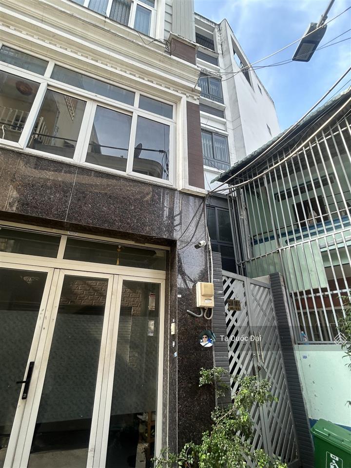 Quận 3  cmt8  69.5m2  12.7 tỷ  6 tầng thang máy  dòng tiền 60tr/tháng