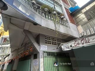 Quận 3  lê văn sỹ  2 mặt tiền hxh thông  nở hậu 6m  77m2  12 tỷ