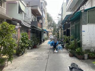Quận 3  lê văn sỹ  hẻm xe tải  nhà 4 tầng btct  4pn  60.5m2  12.8 tỷ!