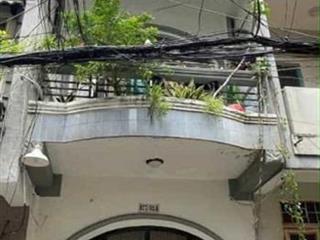 Quận 10  ba tháng hai  hẻm xe hơi 6m  4 tầng  38.3m2  9 tỷ