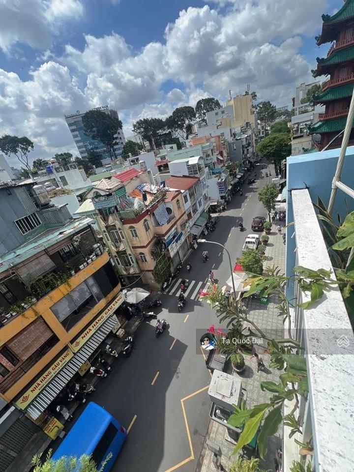 Quận 10  mặt tiền sư vạn hạnh  nhà mới 5 tầng  kinh doanh đỉnh  46m2  15.5 tỷ!