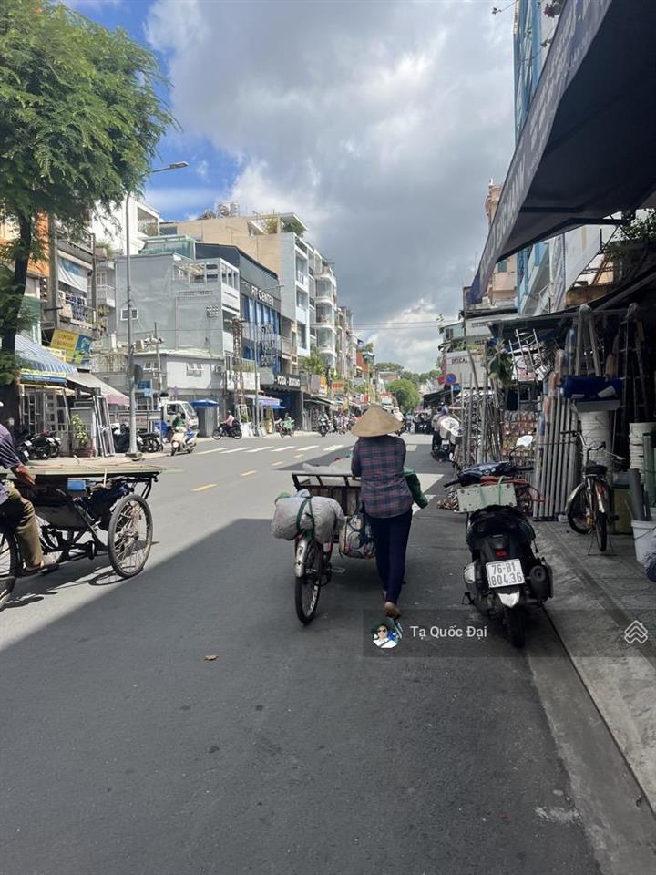 Quận 10  mặt tiền sư vạn hạnh  nhà mới 5 tầng  kinh doanh đỉnh  46m2  15.5 tỷ!