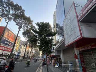 Quận 10  mặt tiền 3/2  98.5m2 vuông vức  tiện xây mới  45 tỷ!