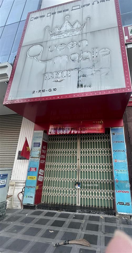 Quận 10  mặt tiền 3/2  98.5m2 vuông vức  tiện xây mới  45 tỷ!