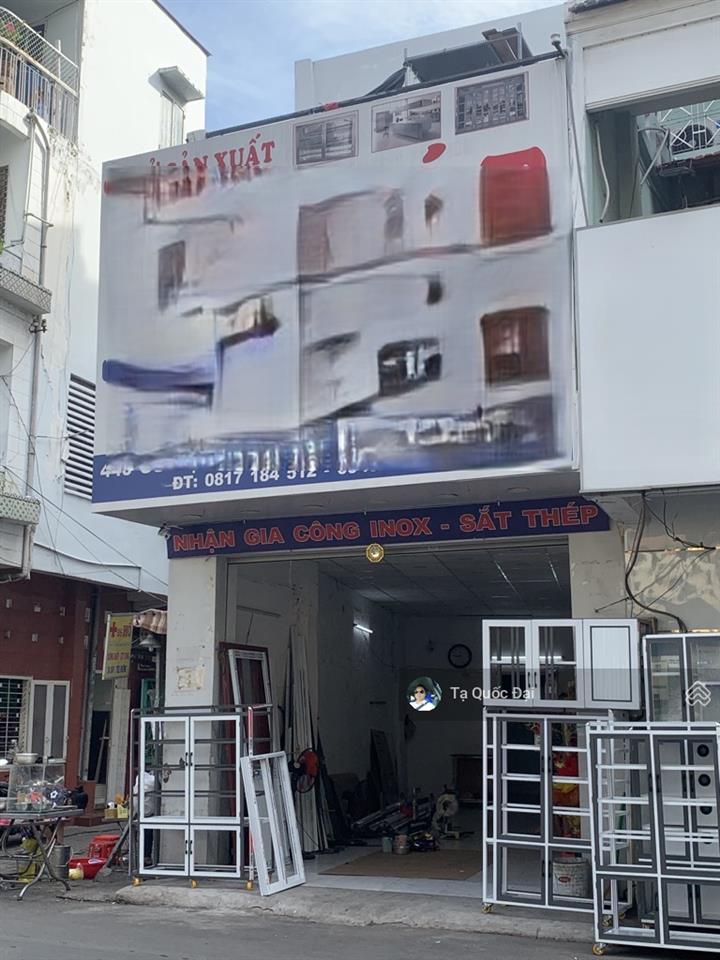 Quận 10  mt sư vạn hạnh  56.5m2  16.2 tỷ  4 tầng  lô góc  nở hậu  dòng tiền 30tr