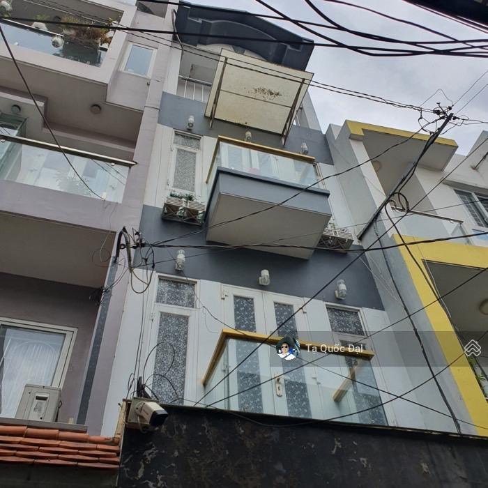 Quận 3  hai bà trưng  hẻm xe hơi 6m  dòng tiền 35tr/th  55.1m2  11.5 tỷ