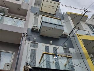 Quận 3  hai bà trưng  hẻm xe hơi 6m  dòng tiền 35tr/th  55.1m2  12 tỷ