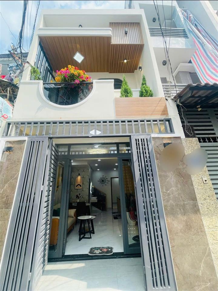 Bábán nhà gấp trầnquang diệu quận3 hcm.giá 2ty.dt60m2 (5mx12m).1trệt 1lầu 3phòngngủ 2nhàwc.hẻm oto