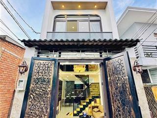 Chính chủ kẹt tiền cần bán gấp nhà cù lao phú nhuận giá 4ty4. dt 42m2(4mx12m) hẻm oto