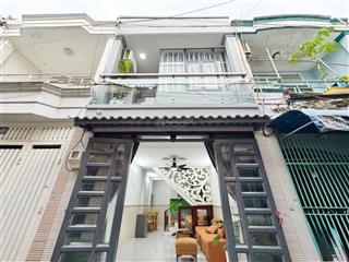 Chủ kẹt tiền cần bán gấp nhà lam sơn bình thạnh. dt 49,8m2 hẻm oto