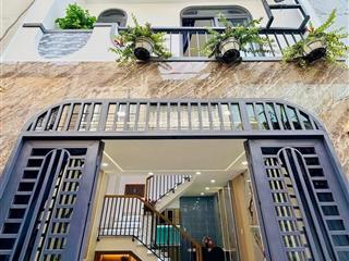 Cuối năm chủ kẹt tiền cần bán gấp nhà nguyễn gia trí. dt 50m2 (5mx10m) hẻm oto