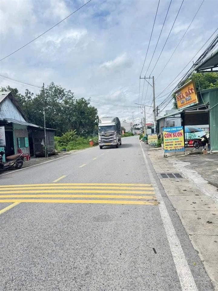 Mặt tiền tân hiệp chủ gửi bán lô đất 1133m2 sẵn 120m tc chỉ 900tr tại tân uyên, bình dương