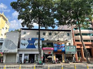 Cho thuê mt  nguyễn thị minh khai, quận 1  20x20m (2 tầng)