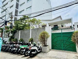 Biệt thự sân vườn  tân định, quận 1  13x25m siêu to