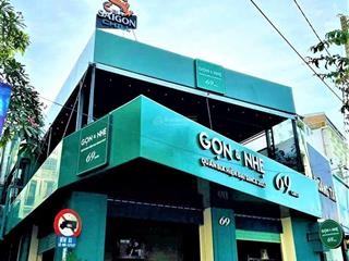 Cho thuê nhà góc 2mt  67 69 cách mạng tháng 8, phường bến thành, quận 1
