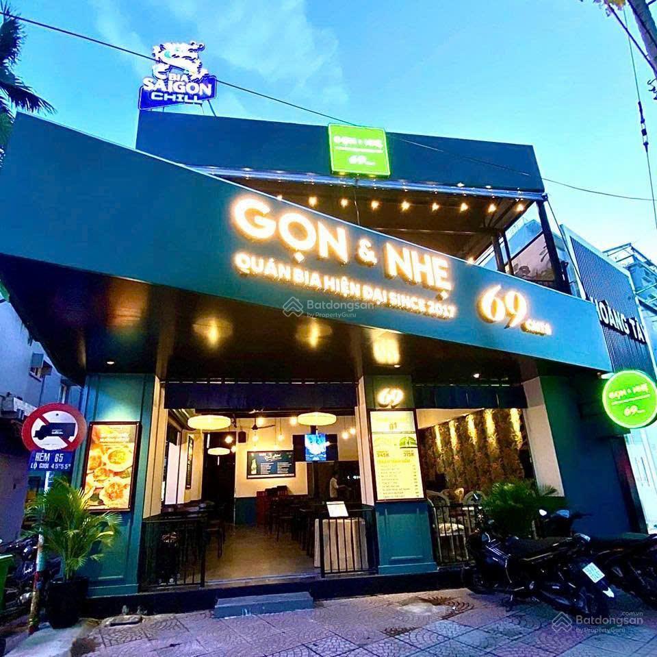 Cho thuê nhà góc 2mt  67 69 cách mạng tháng 8, phường bến thành, quận 1