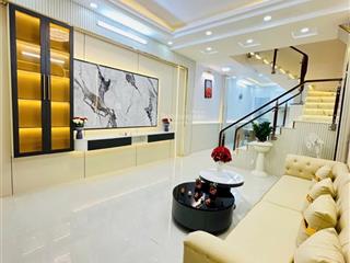 Chỉ dưới 7 tỷ, 4x14m, 3 tầng, 4pn, full nt, bán nhà mặt tiền dương cát lợi nhà bè, gần cầu phú xuân