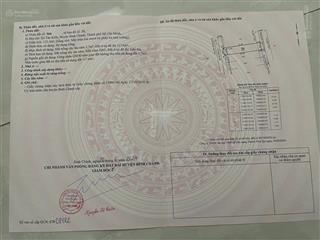 Bán đất kdc hiện hữu gần trường đại học phạm ngọc thạch. cách 80m là tới trường