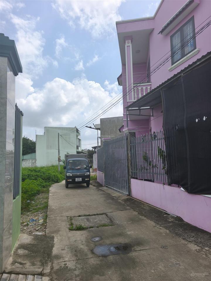 Bán đất kdc hiện hữu, tân túc. dt 4*15=60m