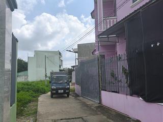 Bán đất kdc hiện hữu, tân túc. dt 4*15=60m