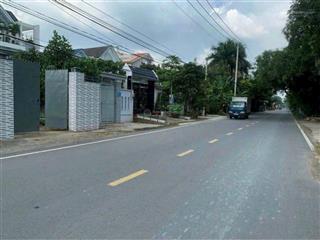 Bán gấp đất mặt tiền đường mai bá hương 1000m2 có 800m2 thổ cư