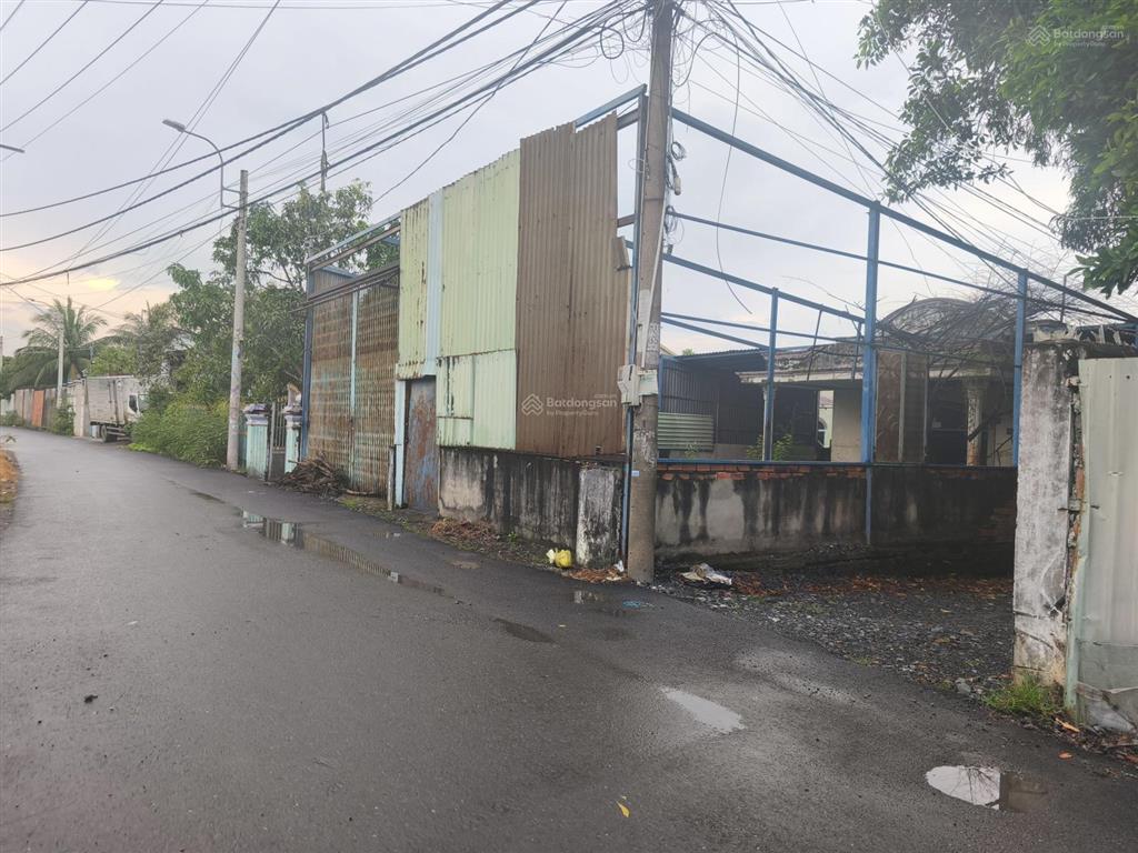 Bán đất thổ. dt 10*50m mặt tiền đường nhựa