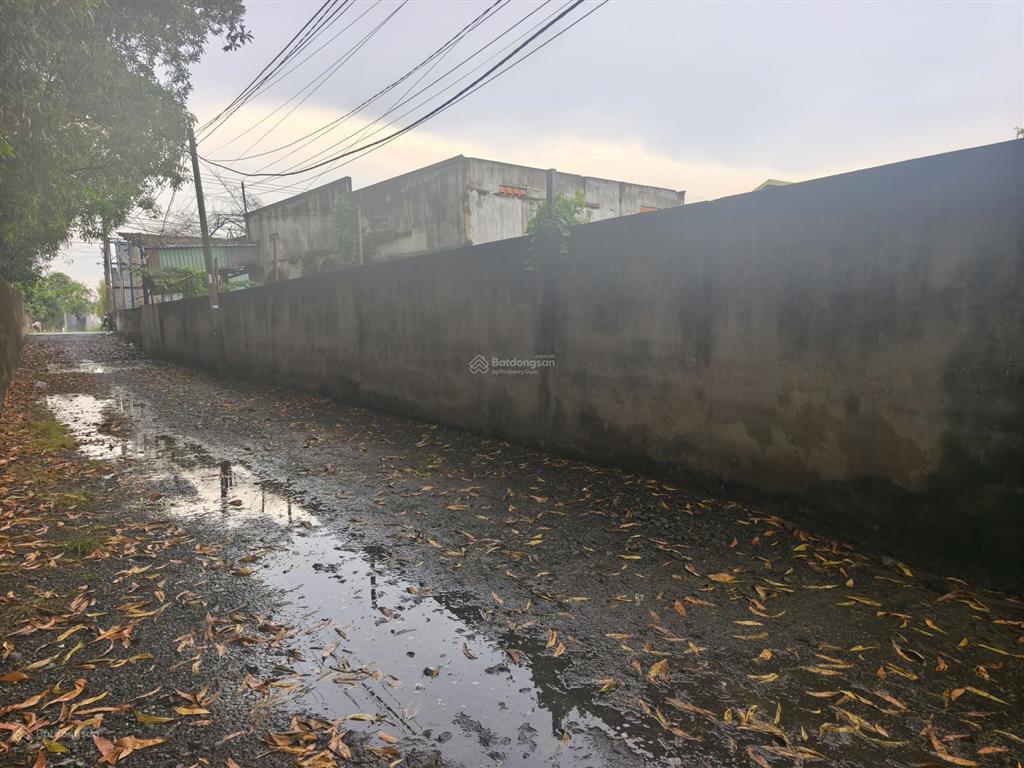 Bán đất thổ. dt 10*50m mặt tiền đường nhựa