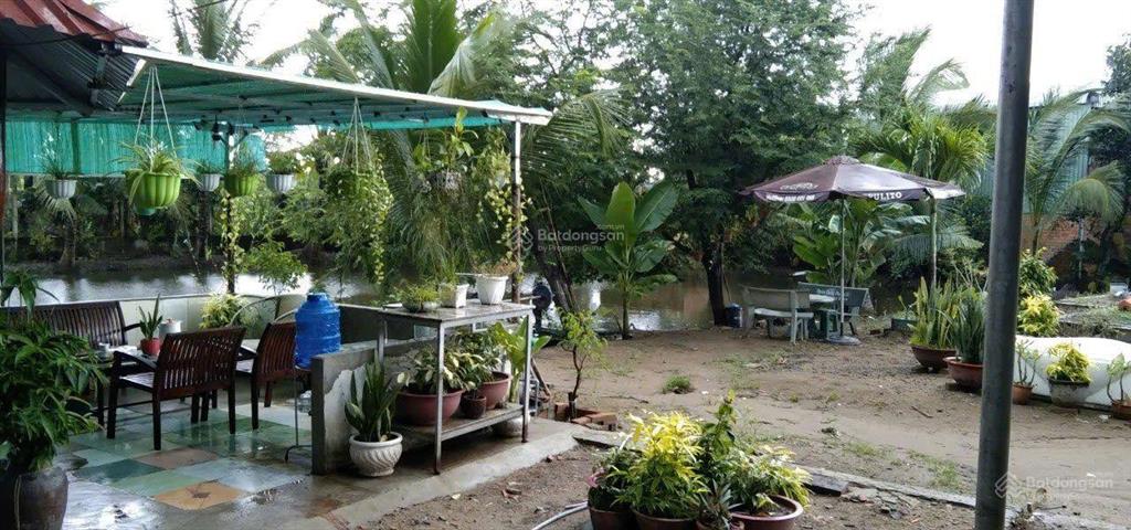 Bán nhà vườn 2200m có 680m thổ cư, đường xe hơi vào tới nhà